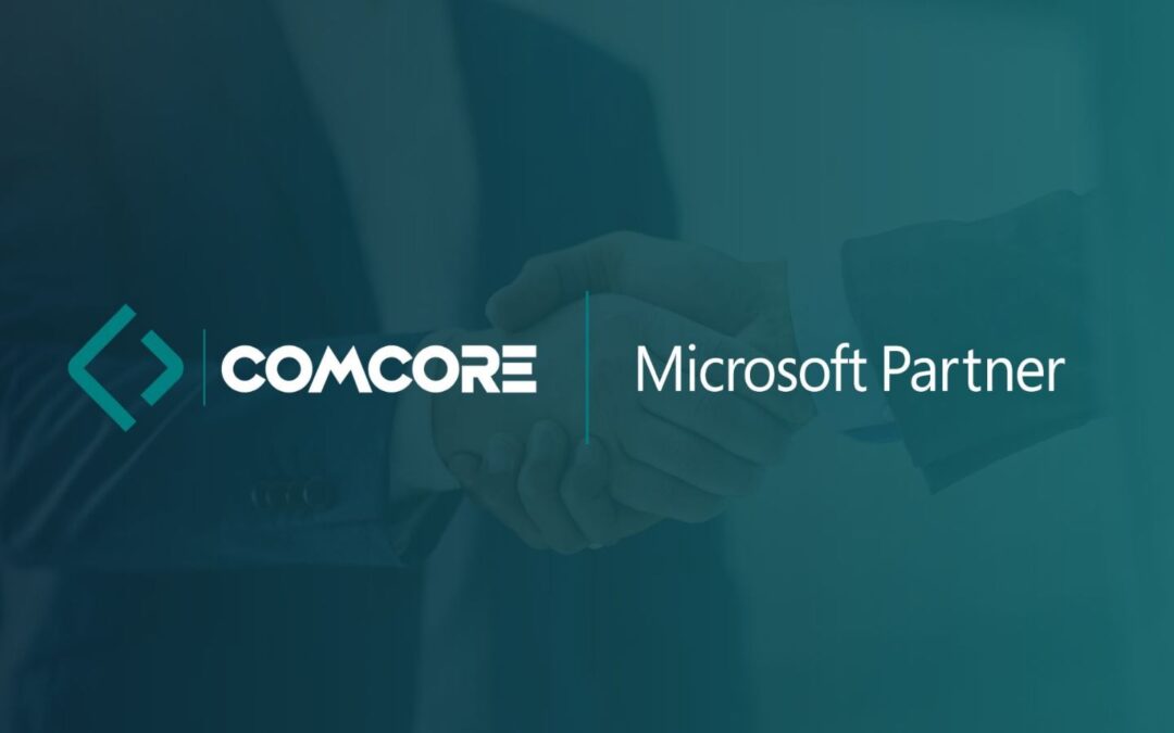 COMCORE as an official Microsoft partner!