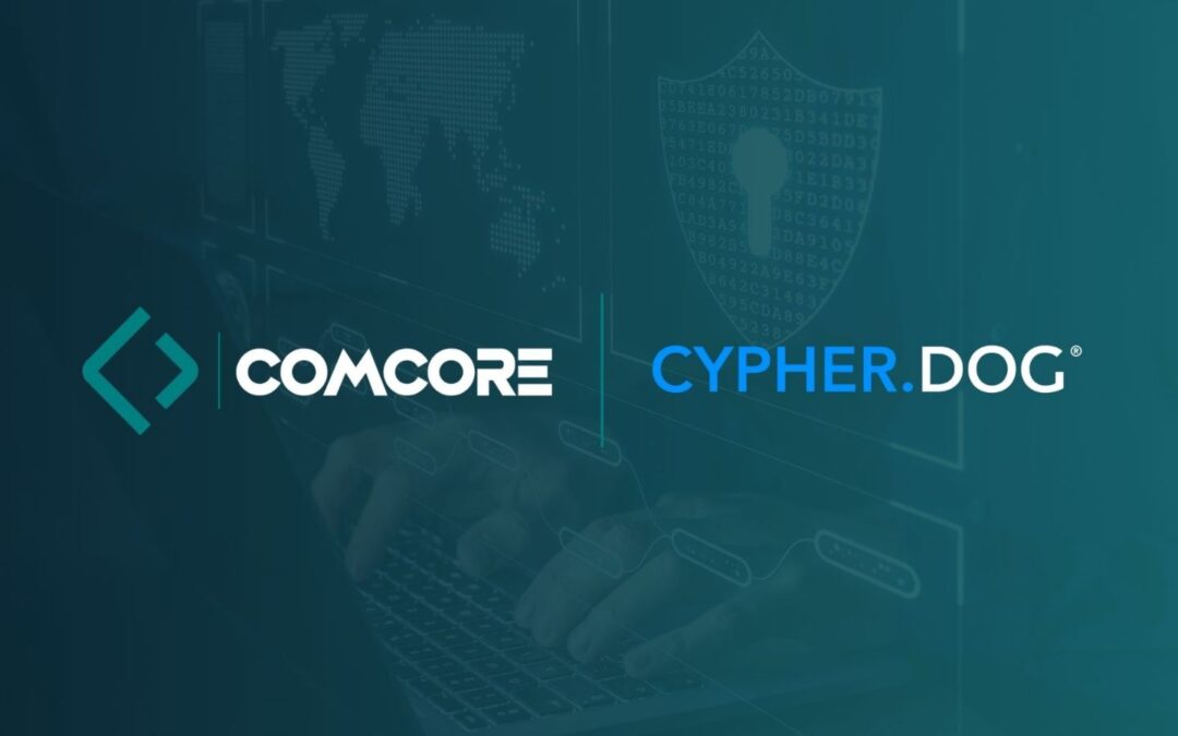 COMCORE official partner of Cypherdog