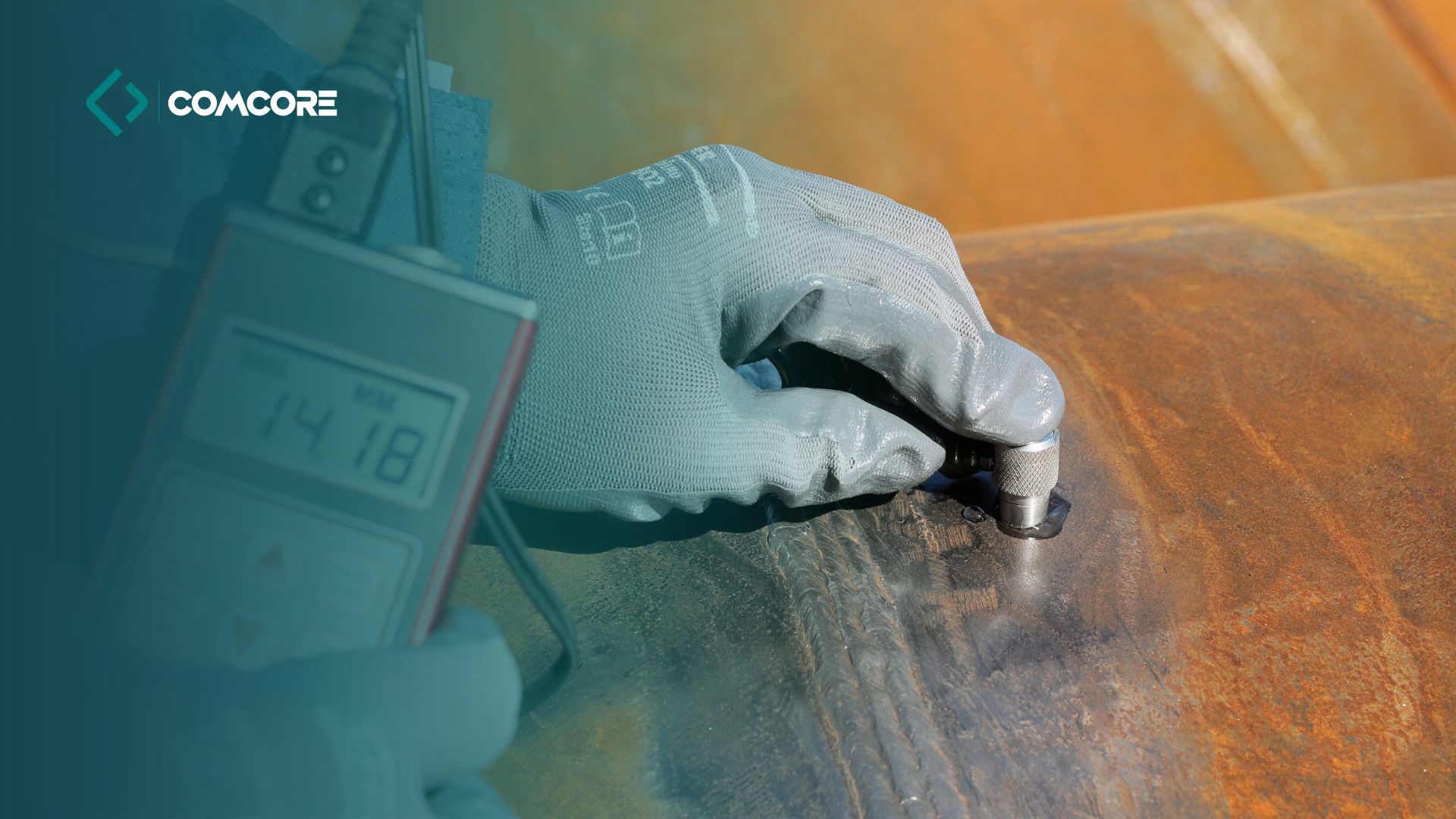 Why are precise wall thickness measurements crucial for energy infrastructure?
