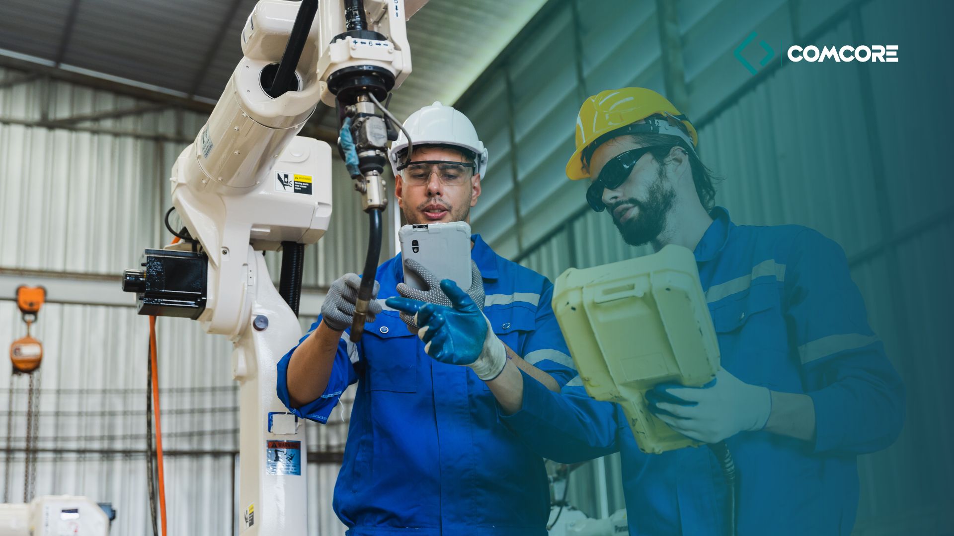 Robots in action: How they are changing the industry in which we work