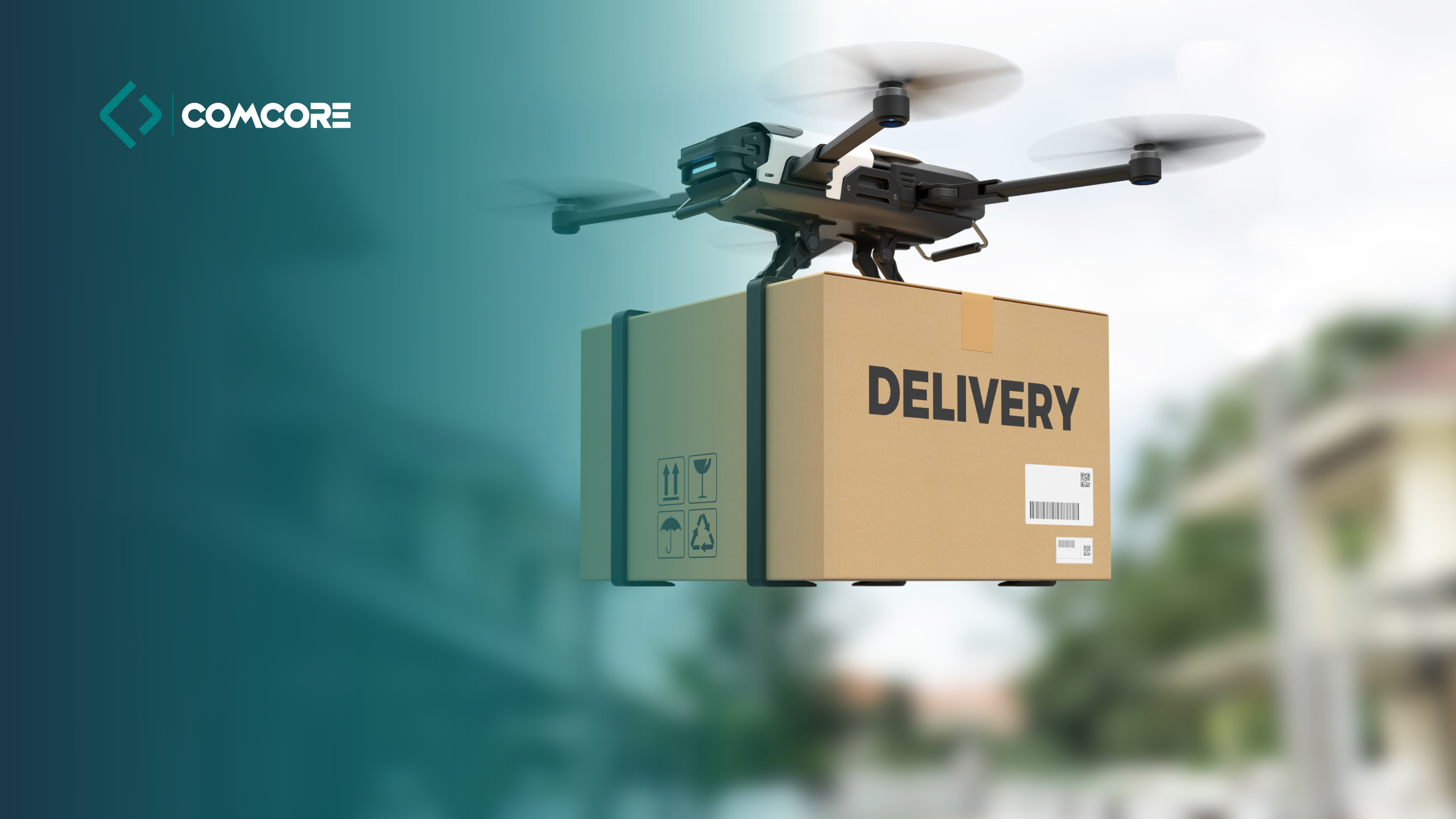 Drones in logistics and delivery: How is the sky becoming the new transportation route?