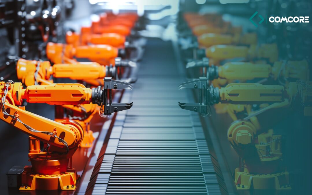 How does production automation minimize downtime and losses in times of crisis?