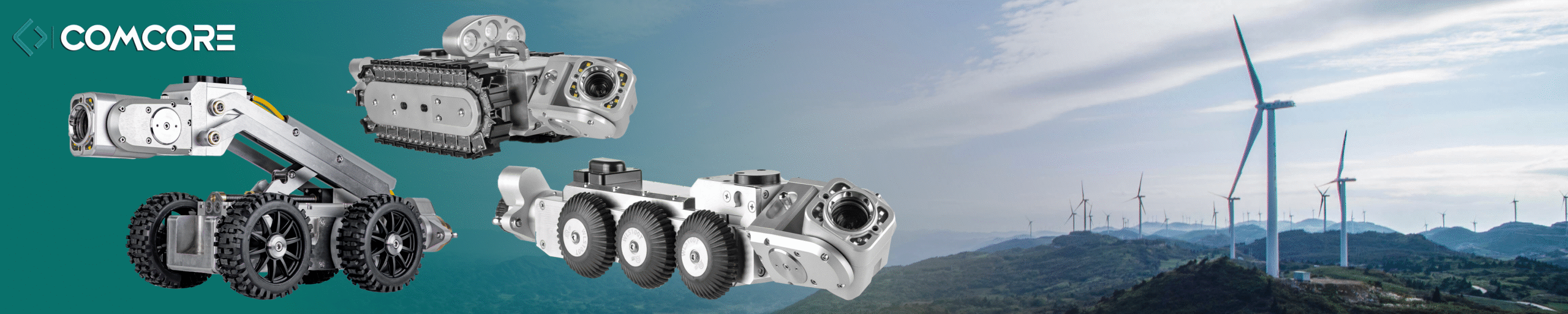 Roboty w branży energetyki wiatrowej